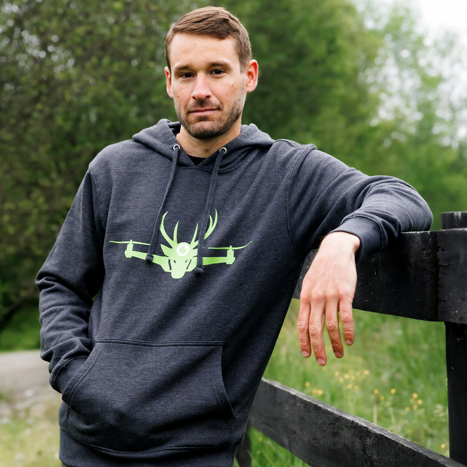 The "Drone Deer" Hoodie