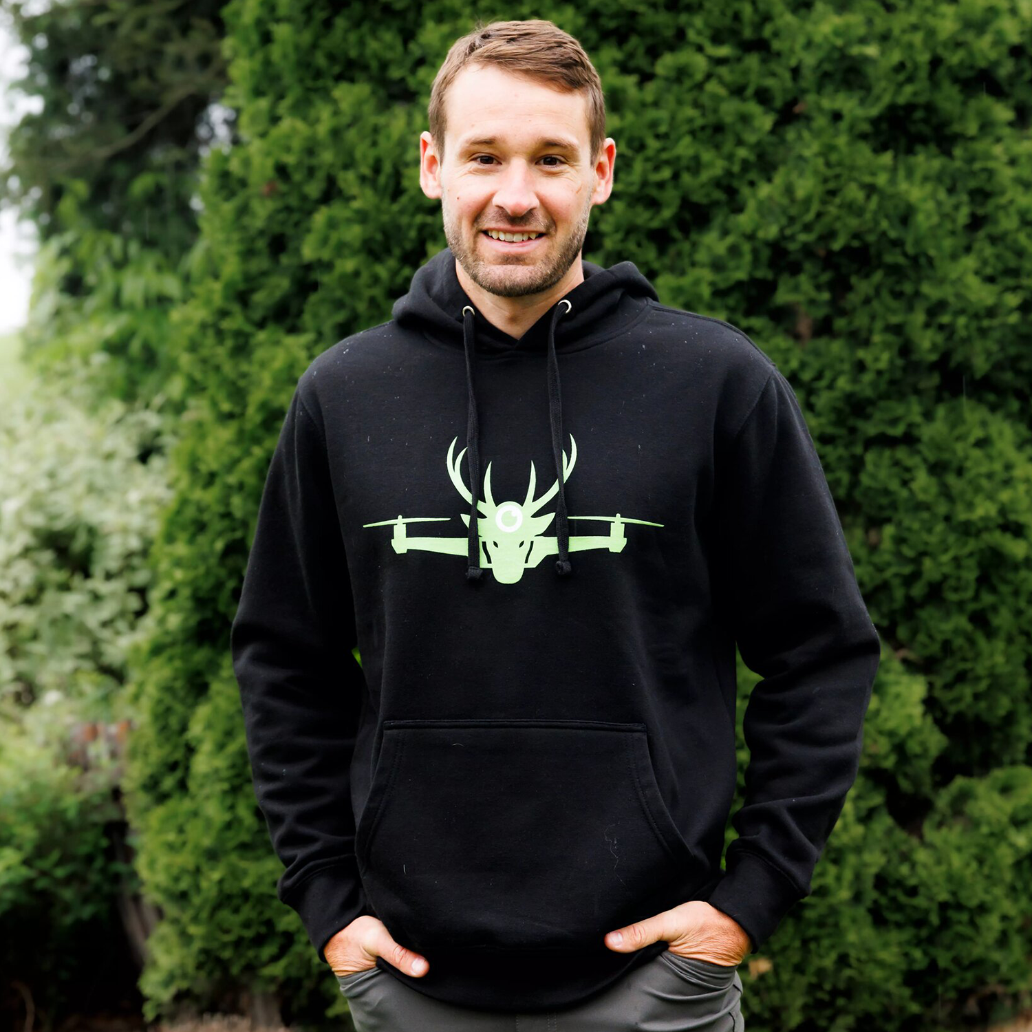 The "Drone Deer" Hoodie