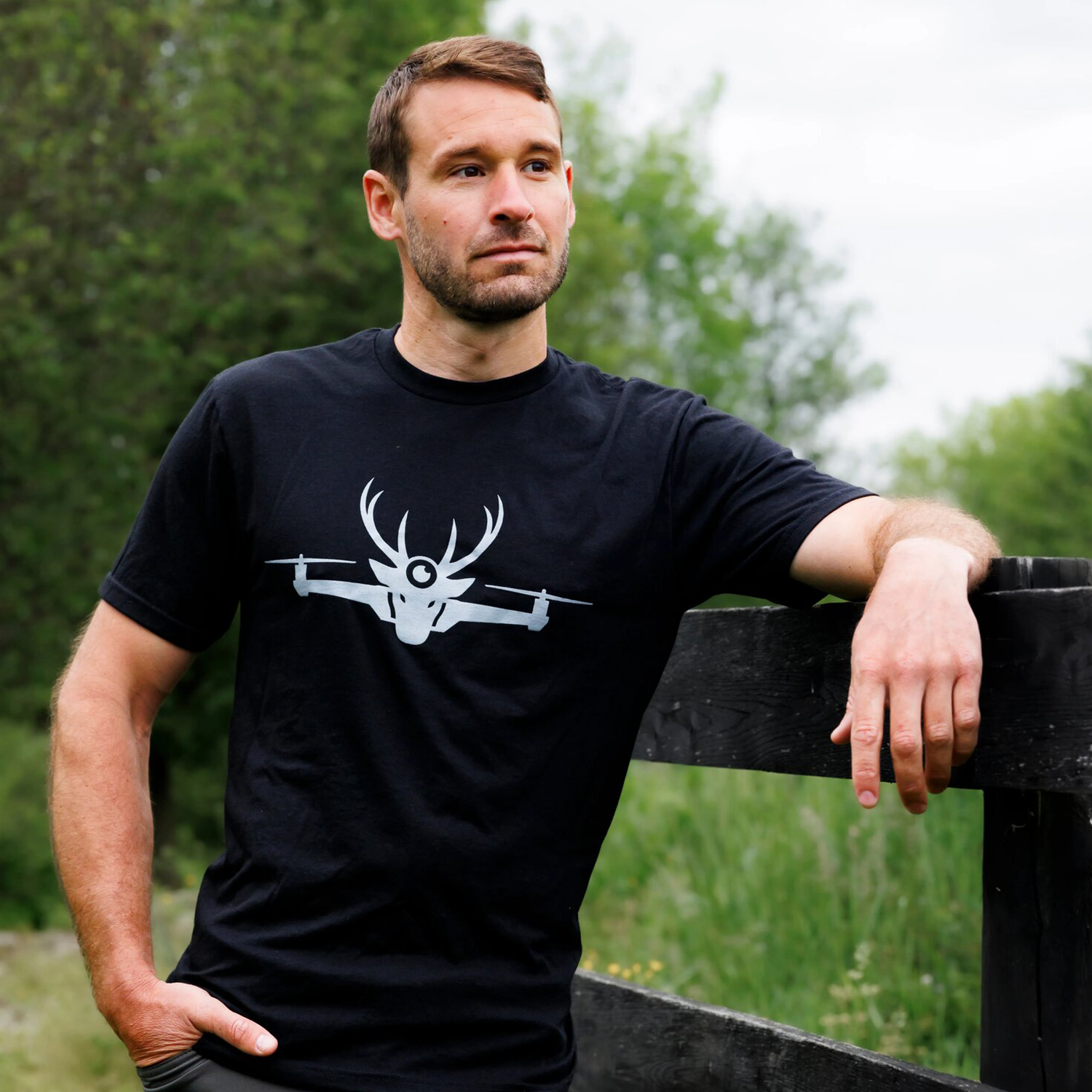 The "Drone Deer" T-Shirt